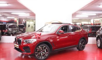 BMW X4 xDrive20i lleno