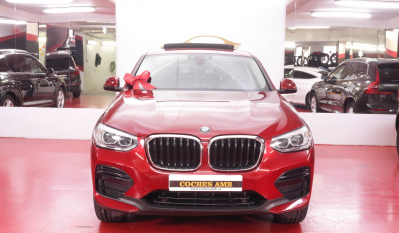 BMW X4 xDrive20i lleno