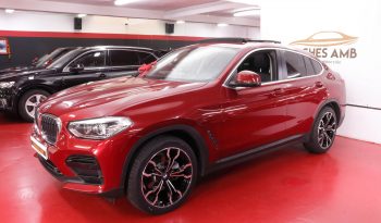 BMW X4 xDrive20i lleno