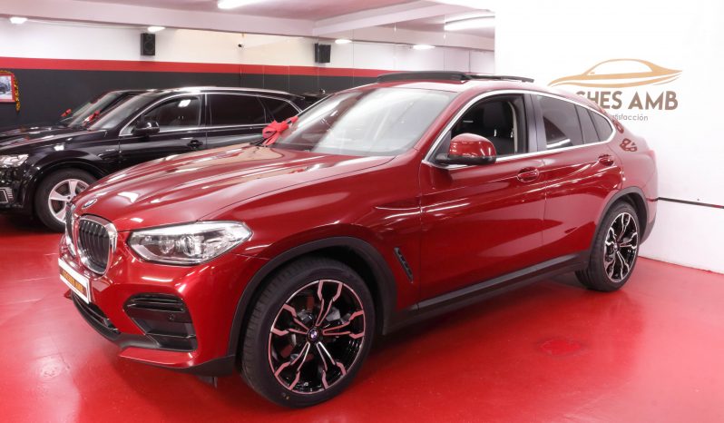 BMW X4 xDrive20i lleno