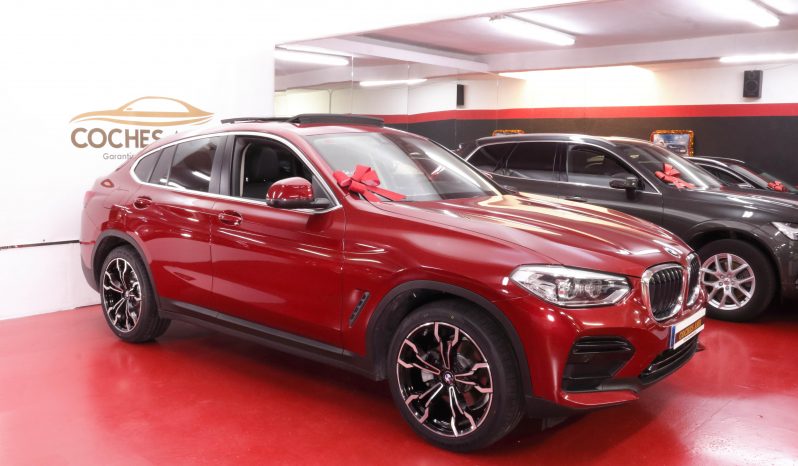 BMW X4 xDrive20i lleno