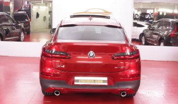 BMW X4 xDrive20i lleno