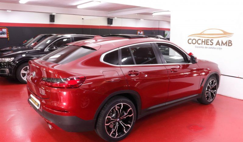 BMW X4 xDrive20i lleno