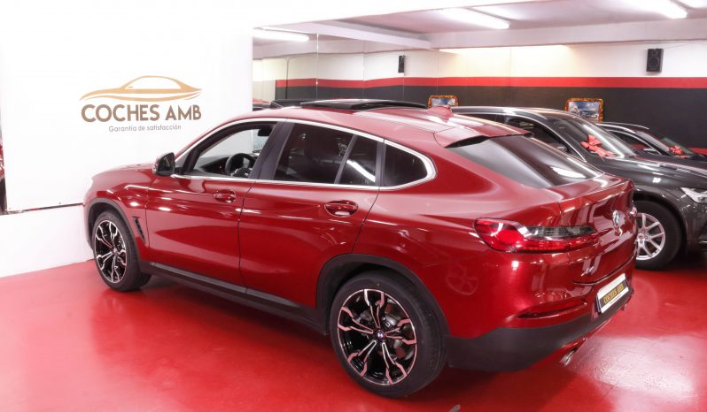 BMW X4 xDrive20i lleno