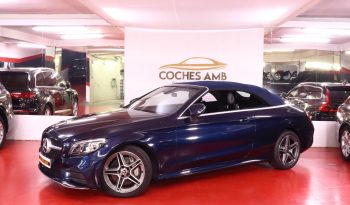 MERCEDES-BENZ C 300d Cabrio lleno