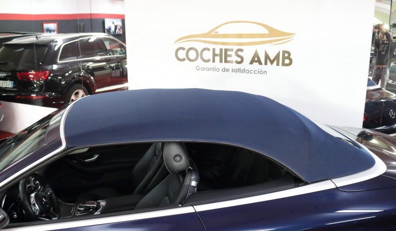MERCEDES-BENZ C 300d Cabrio lleno