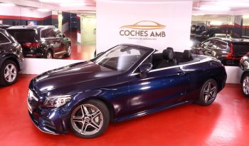 MERCEDES-BENZ C 300d Cabrio lleno