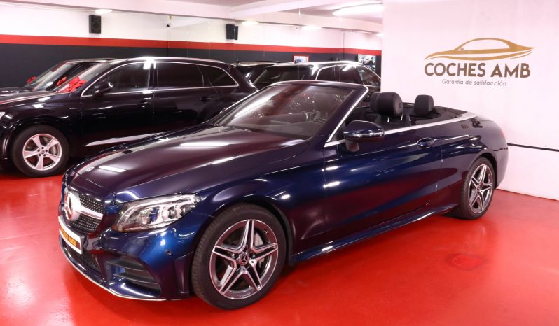 MERCEDES-BENZ C 300d Cabrio lleno