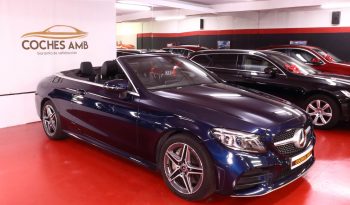 MERCEDES-BENZ C 300d Cabrio lleno