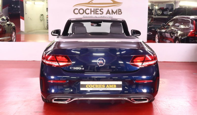 MERCEDES-BENZ C 300d Cabrio lleno