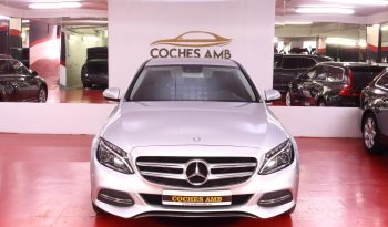 MERCEDES-BENZ C 220d lleno