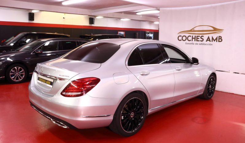 MERCEDES-BENZ C 220d lleno