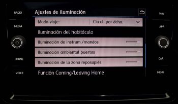 VOLKSWAGEN TOURAN HIGHLINE lleno