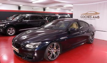 BMW Serie 6 640i Gran Coupe lleno