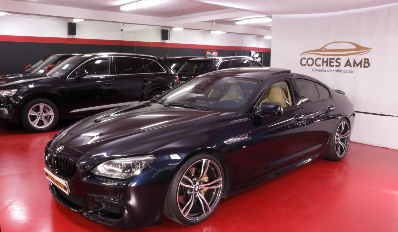 BMW Serie 6 640i Gran Coupe lleno