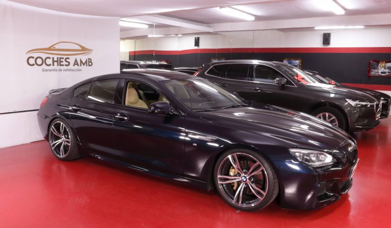 BMW Serie 6 640i Gran Coupe lleno
