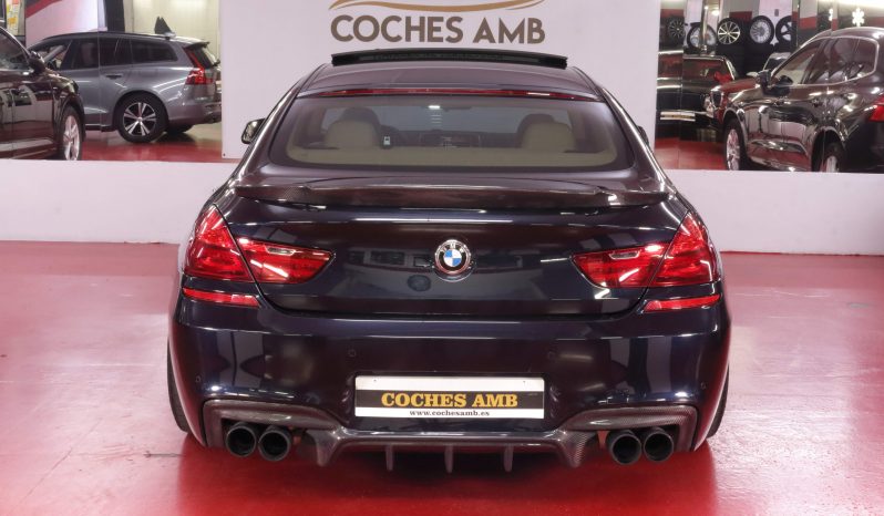 BMW Serie 6 640i Gran Coupe lleno