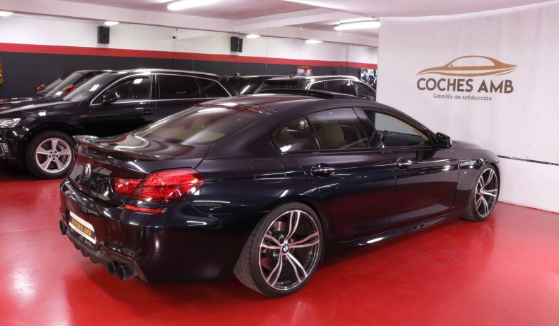 BMW Serie 6 640i Gran Coupe lleno