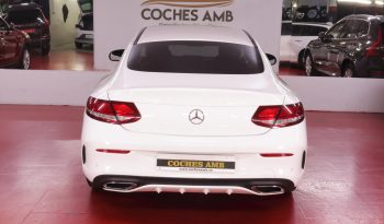 MERCEDES-BENZ C 220d Coupé lleno