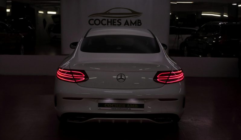 MERCEDES-BENZ C 220d Coupé lleno