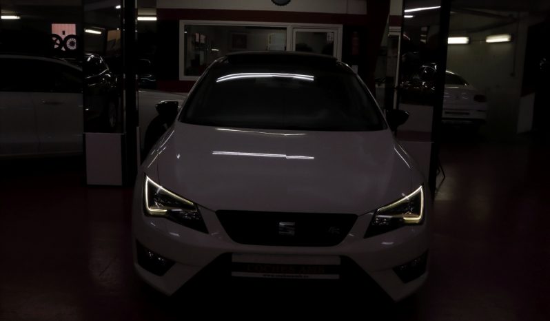 SEAT LEON FR lleno