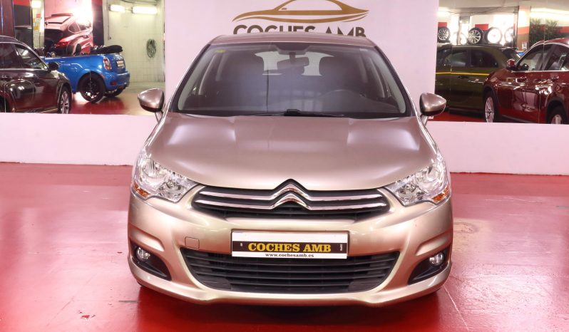 CITROEN C4 1.6 HDi 90cv Tonic lleno