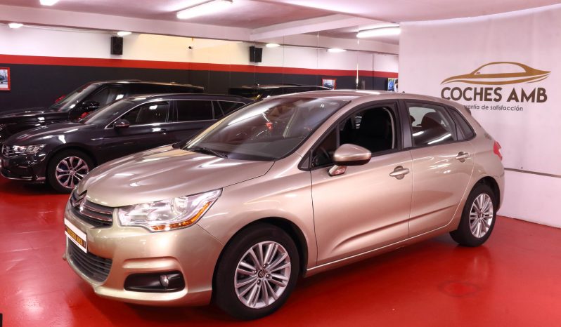 CITROEN C4 1.6 HDi 90cv Tonic lleno