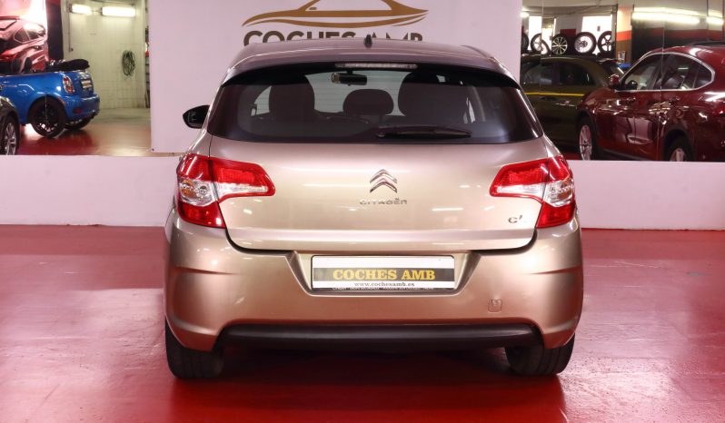 CITROEN C4 1.6 HDi 90cv Tonic lleno