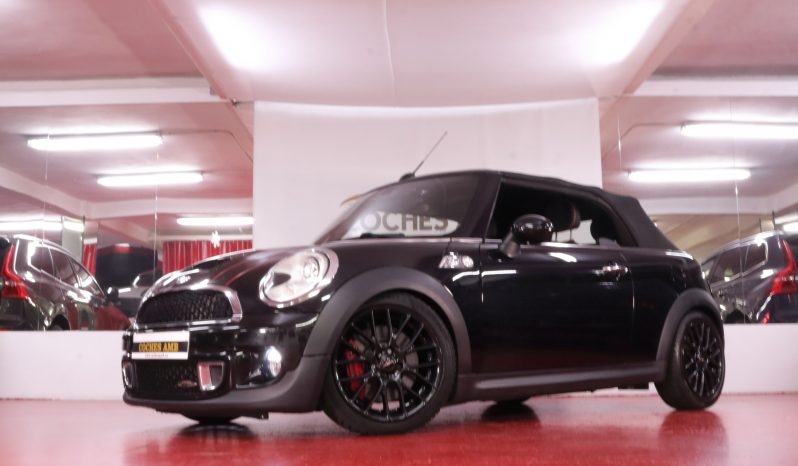 MINI John Cooper Works Cabrio lleno