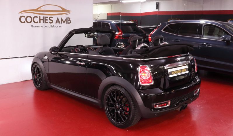 MINI John Cooper Works Cabrio lleno