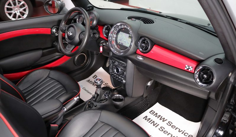 MINI John Cooper Works Cabrio lleno