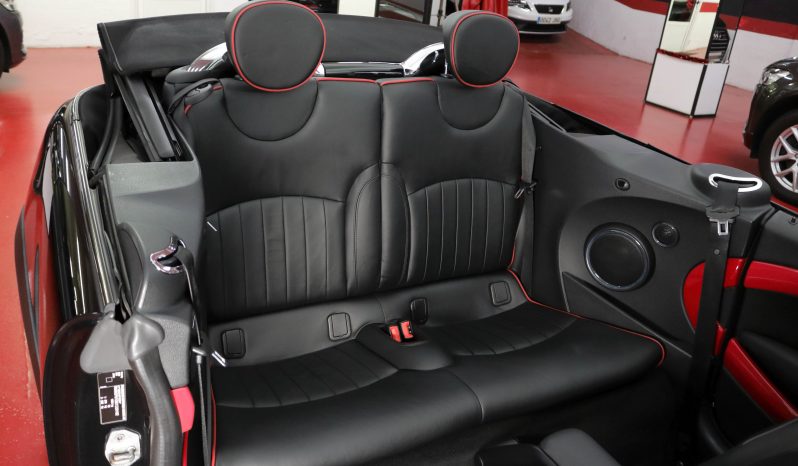 MINI John Cooper Works Cabrio lleno