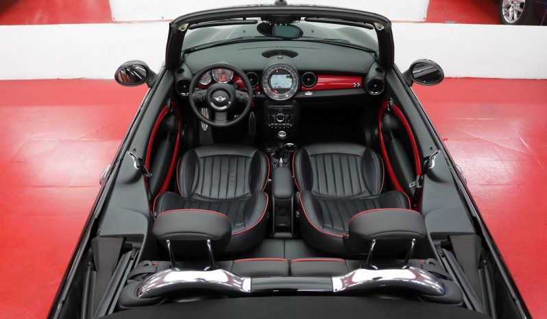 MINI John Cooper Works Cabrio lleno