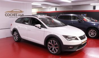 SEAT Leon ST 2.0 TDI 150cv 4Drive StSp Xperience lleno