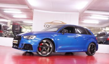 AUDI RS3 2.5 TFSI quattro S tronic Sportback lleno