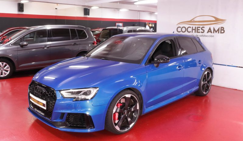 AUDI RS3 2.5 TFSI quattro S tronic Sportback lleno