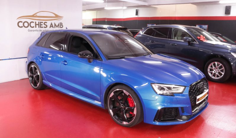 AUDI RS3 2.5 TFSI quattro S tronic Sportback lleno