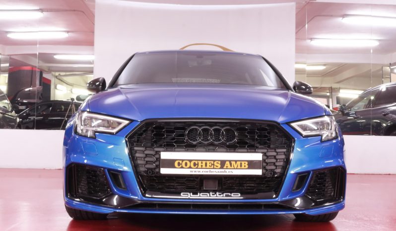 AUDI RS3 2.5 TFSI quattro S tronic Sportback lleno