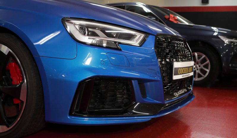 AUDI RS3 2.5 TFSI quattro S tronic Sportback lleno