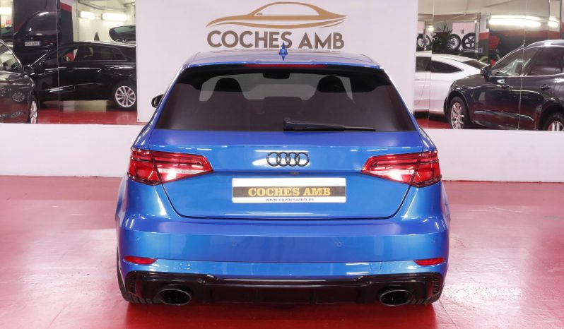 AUDI RS3 2.5 TFSI quattro S tronic Sportback lleno