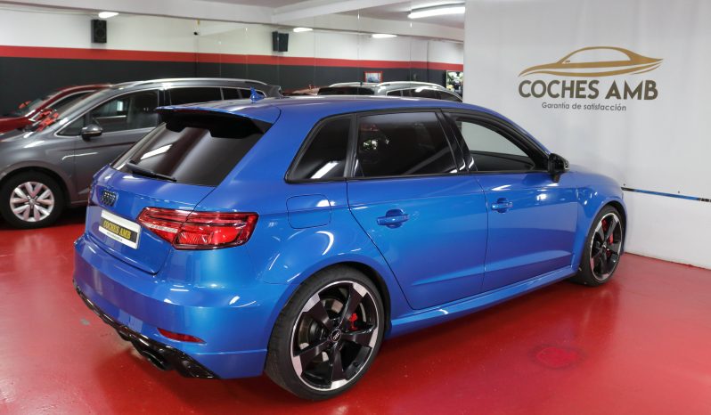 AUDI RS3 2.5 TFSI quattro S tronic Sportback lleno