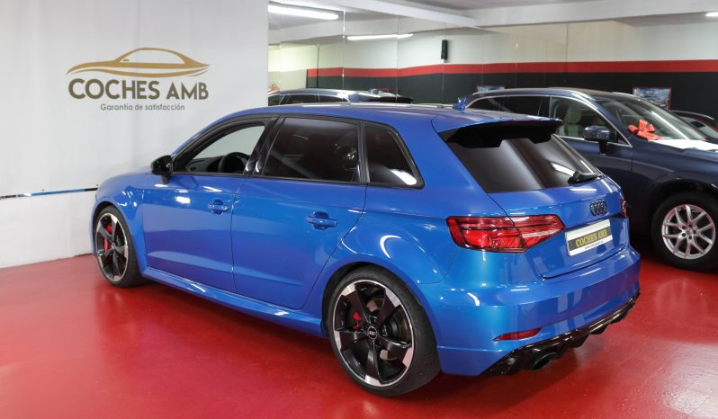 AUDI RS3 2.5 TFSI quattro S tronic Sportback lleno