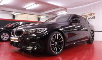 BMW Serie 3 318d lleno