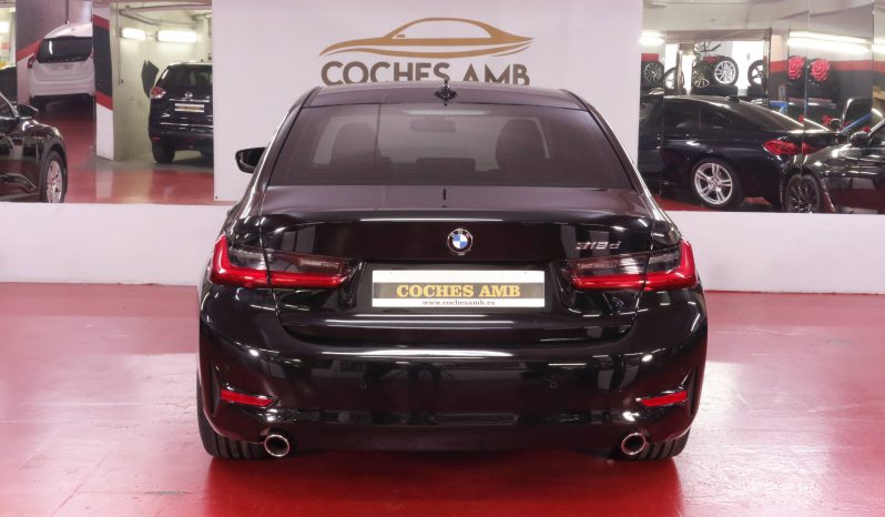 BMW Serie 3 318d lleno