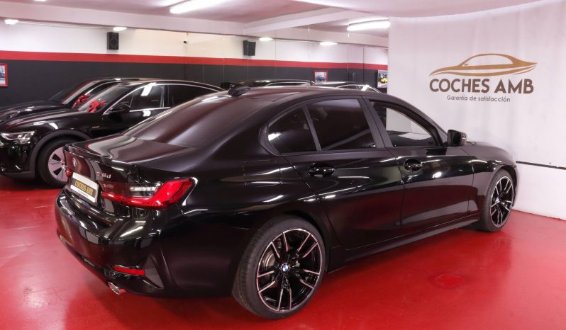BMW Serie 3 318d lleno