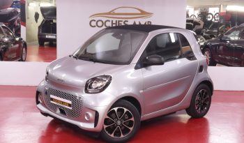 SMART fortwo EQ coupe lleno