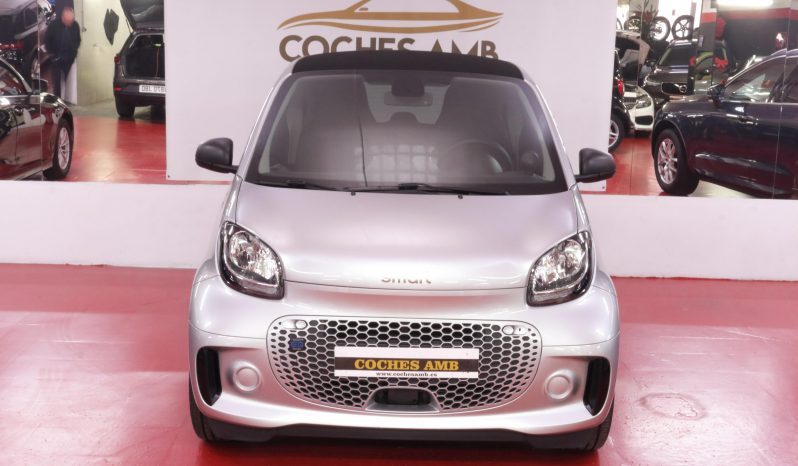 SMART fortwo EQ coupe lleno