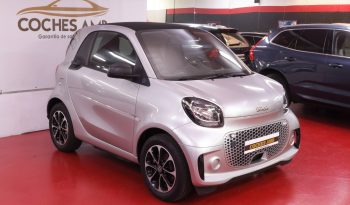 SMART fortwo EQ coupe lleno