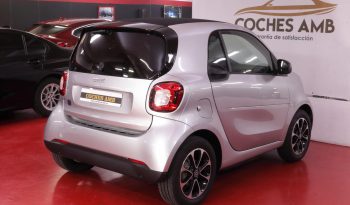 SMART fortwo EQ coupe lleno