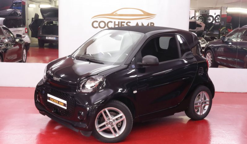 SMART fortwo EQ coupe lleno